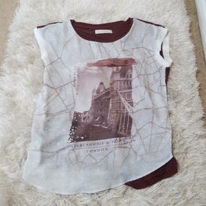 NWOT Abercrombie & Fitch Everyday Tee